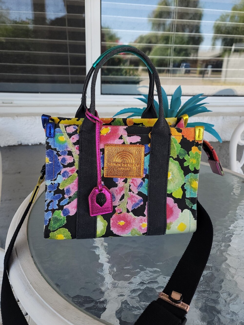 Kurt Geiger Rainbow Tote